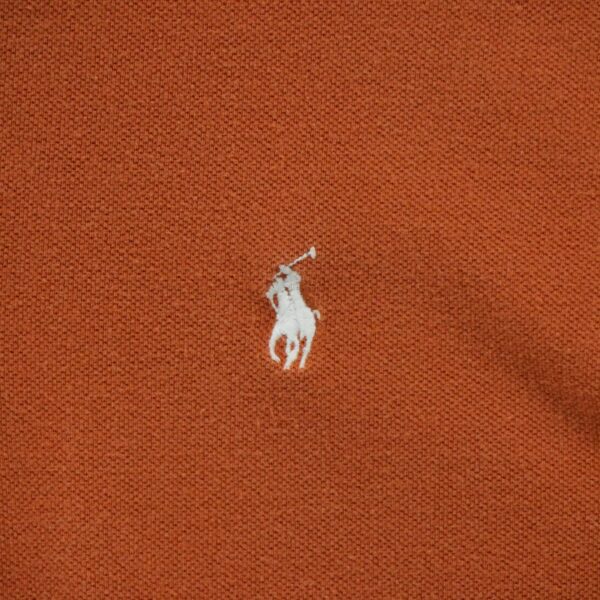 Polo manches courtes homme marron Polo Ralph Lauren Col Polo
