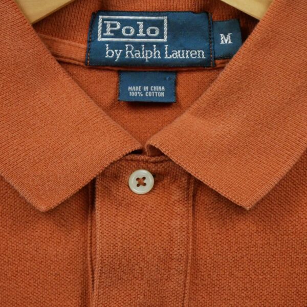 Polo manches courtes homme marron Polo Ralph Lauren Col Polo