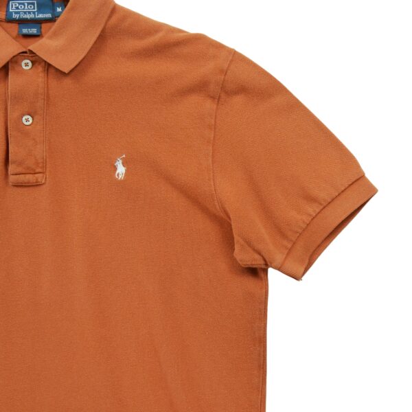 Polo manches courtes homme marron Polo Ralph Lauren Col Polo