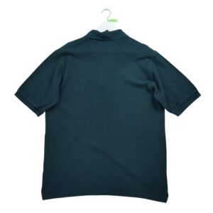 Polo manches courtes homme noir Burberry Col Polo