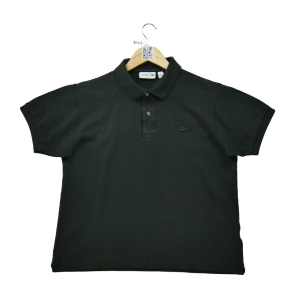 Polo manches courtes homme noir Lacoste Col Polo