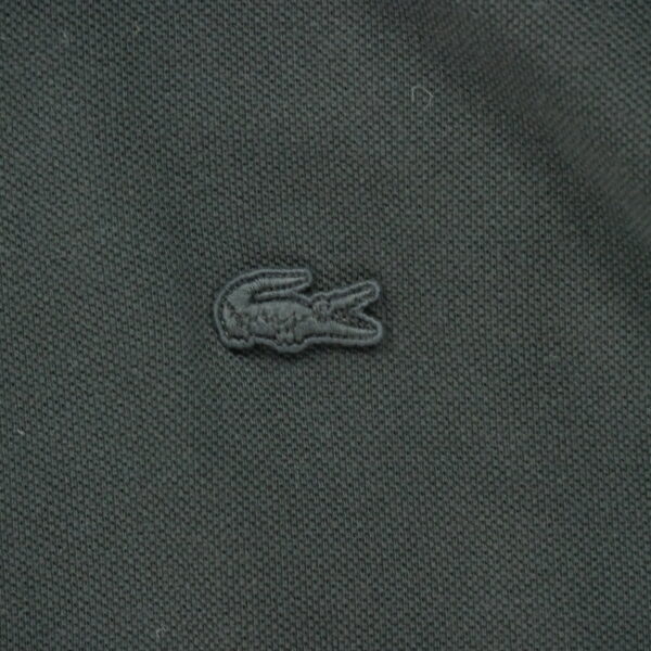 Polo manches courtes homme noir Lacoste Col Polo