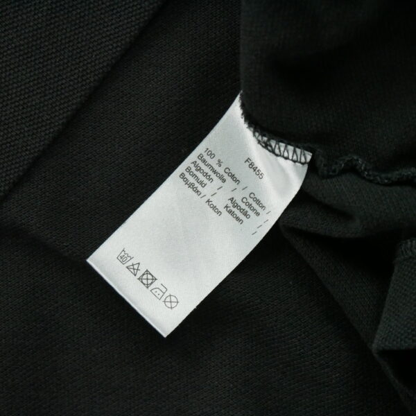 Polo manches courtes homme noir Lacoste Col Polo