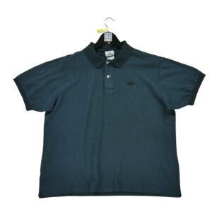 Polo manches courtes homme noir Lacoste Col Polo