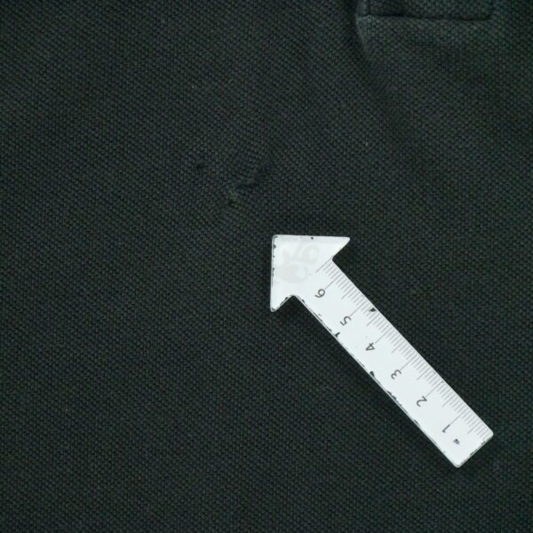 Polo manches courtes homme noir Lacoste Col Polo
