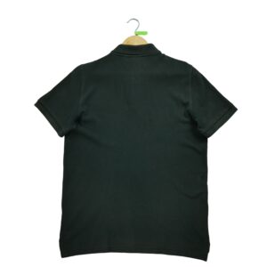Polo manches courtes homme noir Lacoste Col Polo