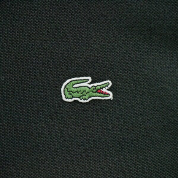 Polo manches courtes homme noir Lacoste Col Polo
