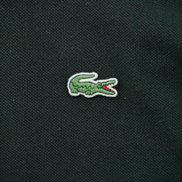 Polo manches courtes homme noir Lacoste Col Polo