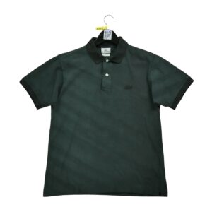 Polo manches courtes homme noir Lacoste Col Polo