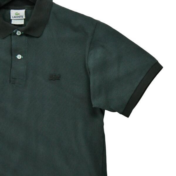 Polo manches courtes homme noir Lacoste Col Polo