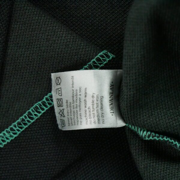 Polo manches courtes homme noir Lacoste Col Polo