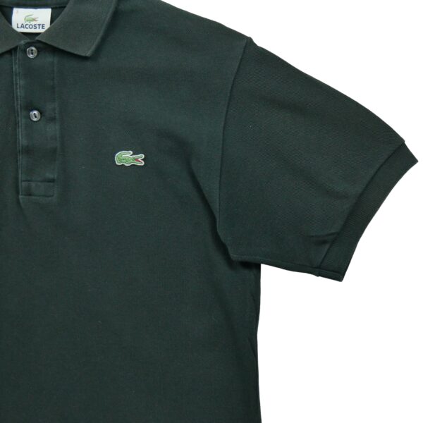 Polo manches courtes homme noir Lacoste Col Polo