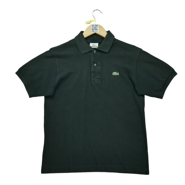 Polo manches courtes homme noir Lacoste Col Polo