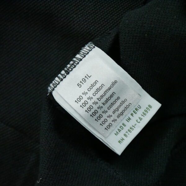 Polo manches courtes homme noir Lacoste Col Polo