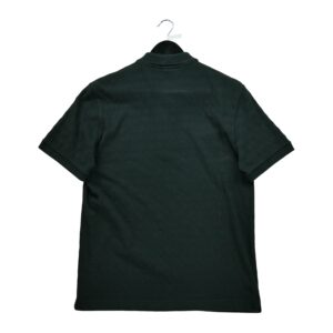 Polo manches courtes homme noir Lacoste Motif a rayures Col Polo