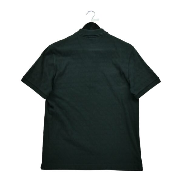 Polo manches courtes homme noir Lacoste Motif a rayures Col Polo
