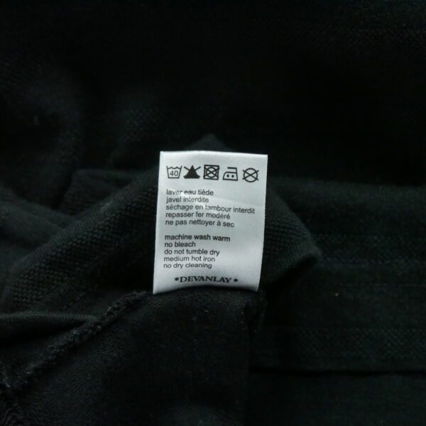 Polo manches courtes homme noir Lacoste Motif a rayures Col Polo