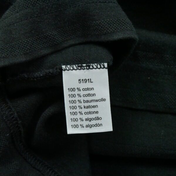 Polo manches courtes homme noir Lacoste Motif a rayures Col Polo