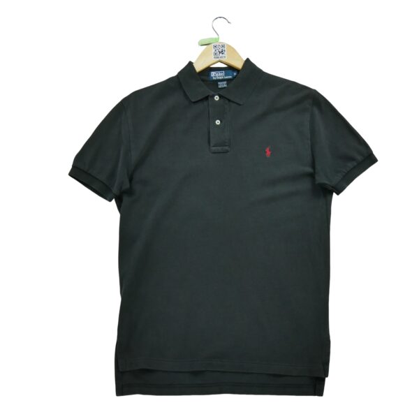 Polo manches courtes homme noir Polo Ralph Lauren Col Polo