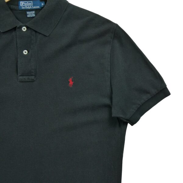 Polo manches courtes homme noir Polo Ralph Lauren Col Polo