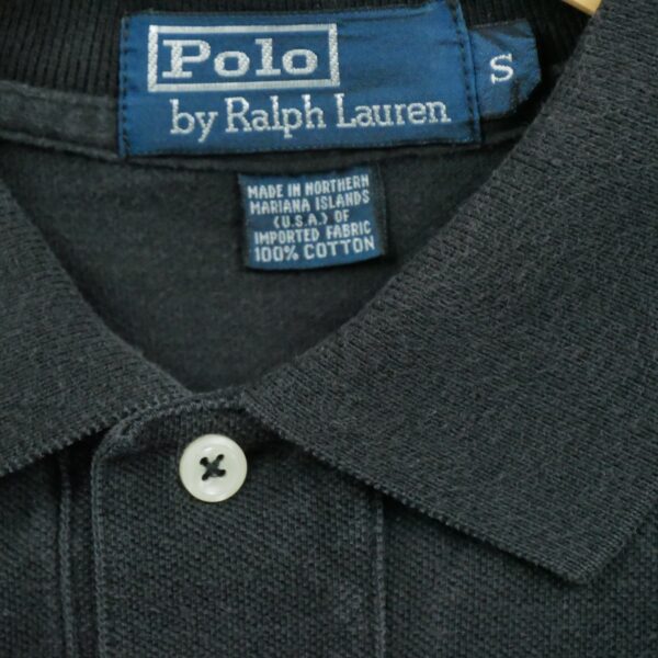 Polo manches courtes homme noir Polo Ralph Lauren Col Polo