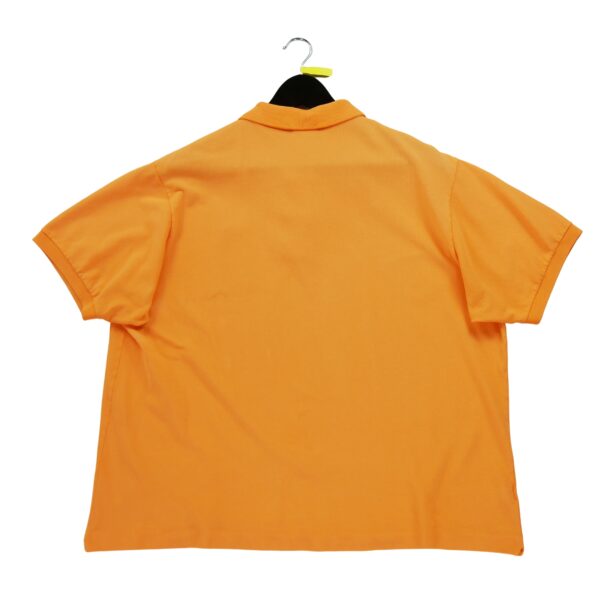Polo manches courtes homme orange Lacoste Col Polo