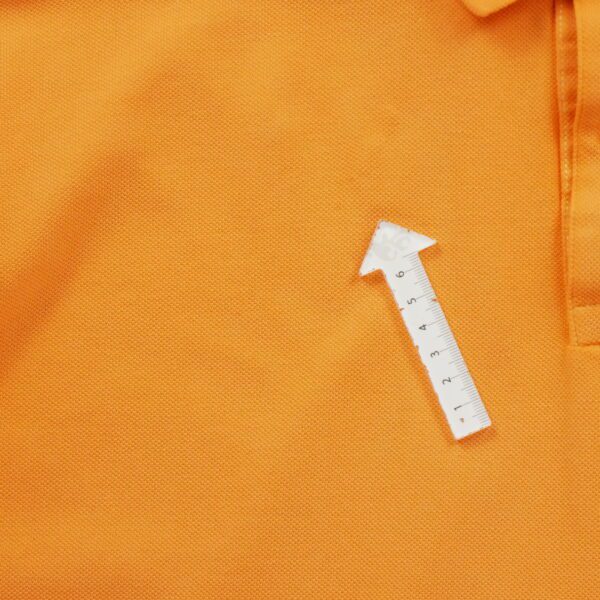 Polo manches courtes homme orange Lacoste Col Polo