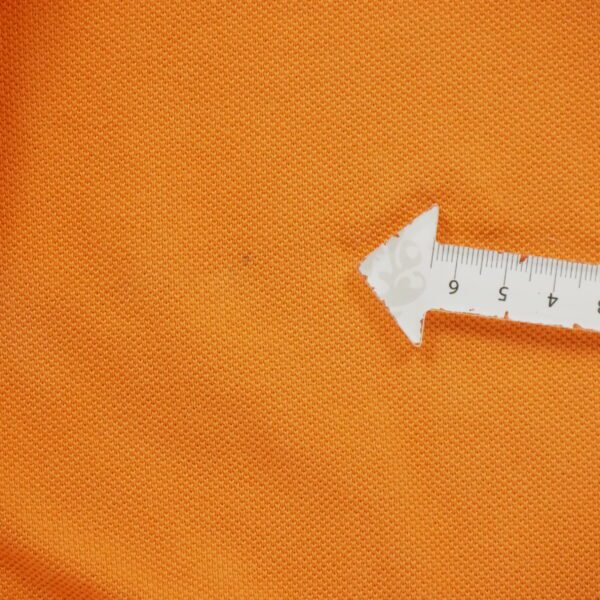 Polo manches courtes homme orange Lacoste Col Polo