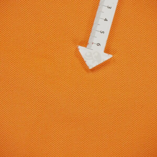 Polo manches courtes homme orange Lacoste Col Polo