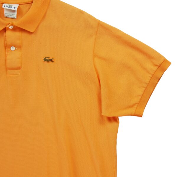 Polo manches courtes homme orange Lacoste Col Polo