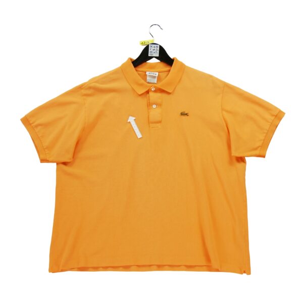 Polo manches courtes homme orange Lacoste Col Polo
