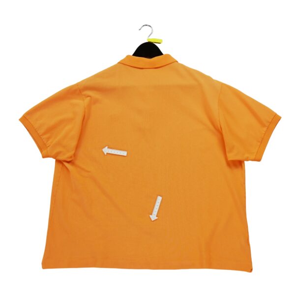 Polo manches courtes homme orange Lacoste Col Polo