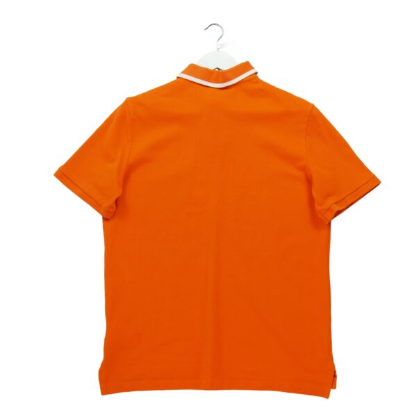 Polo manches courtes homme orange Polo Ralph Lauren Col Polo