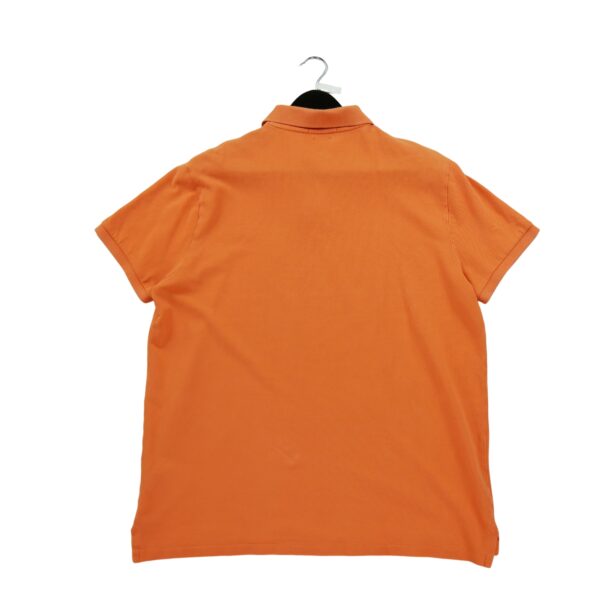 Polo manches courtes homme orange Polo Ralph Lauren Col Polo