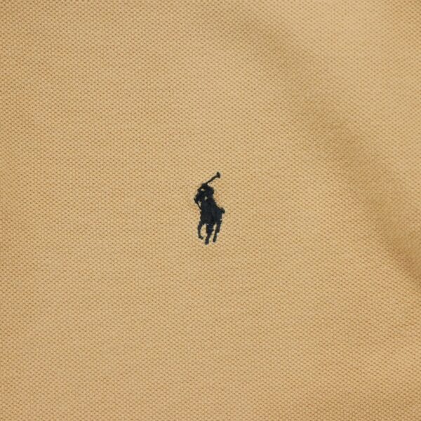 Polo manches courtes homme orange Polo Ralph Lauren Col Polo