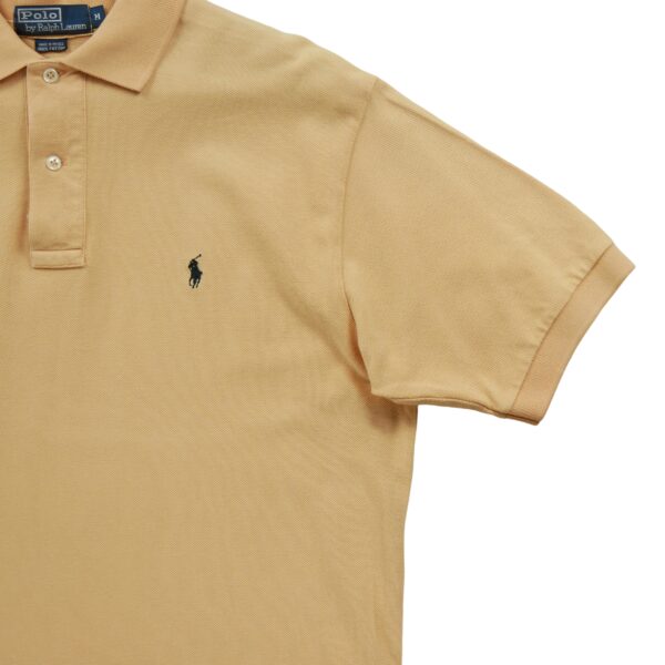 Polo manches courtes homme orange Polo Ralph Lauren Col Polo