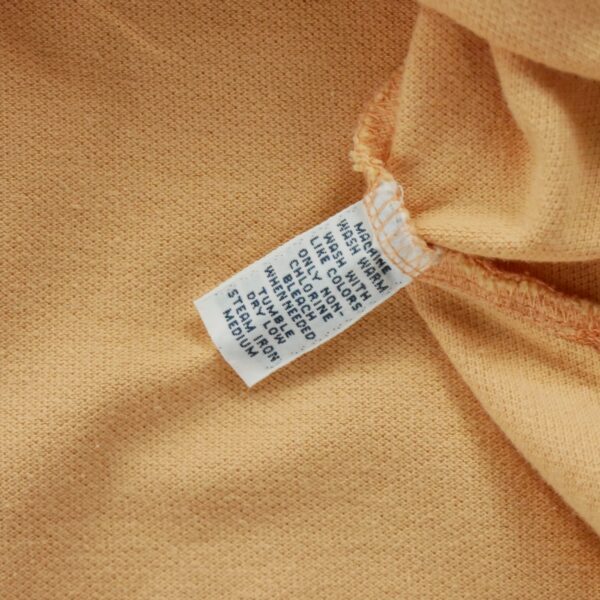 Polo manches courtes homme orange Polo Ralph Lauren Col Polo