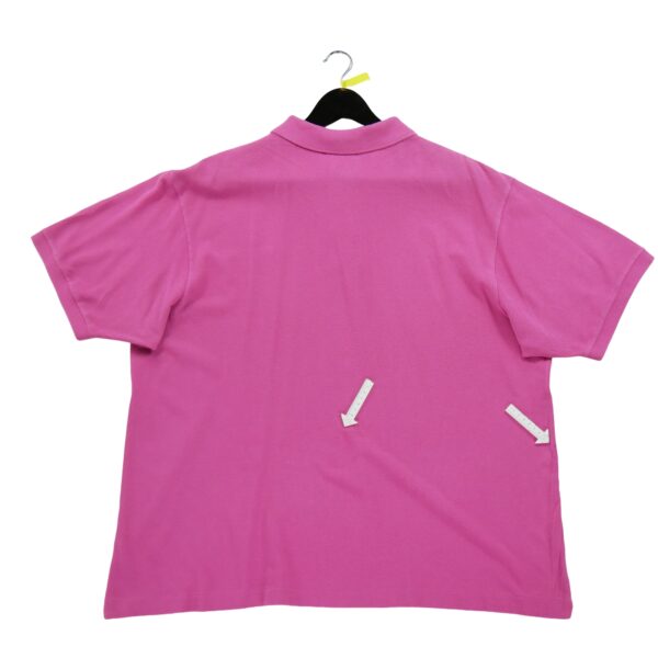 Polo manches courtes homme rose Lacoste Col Polo