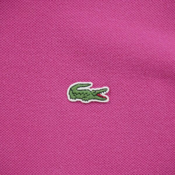 Polo manches courtes homme rose Lacoste Col Polo