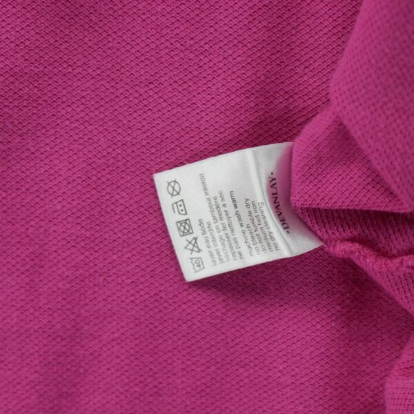 Polo manches courtes homme rose Lacoste Col Polo