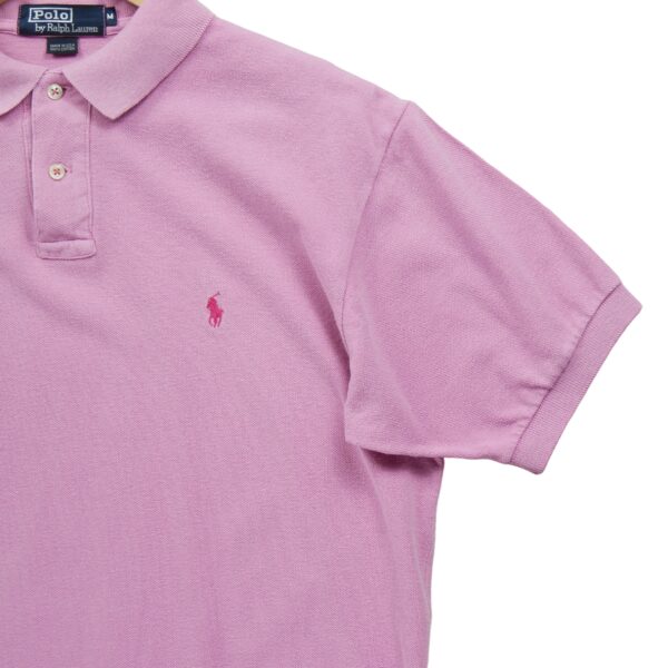 Polo manches courtes homme rose Polo Ralph Lauren Col Polo