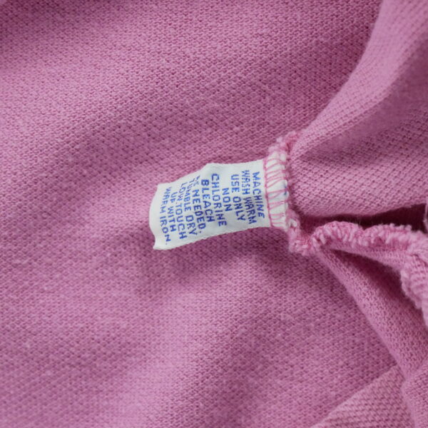 Polo manches courtes homme rose Polo Ralph Lauren Col Polo