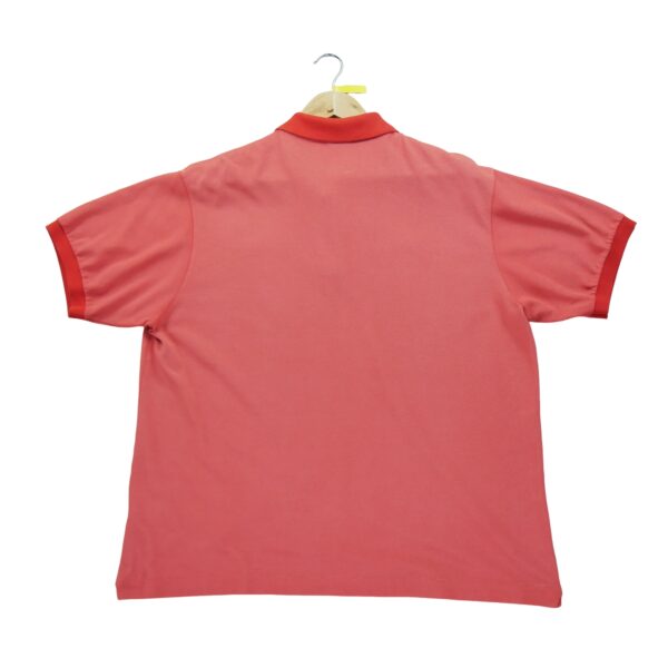 Polo manches courtes homme rouge Lacoste Col Polo