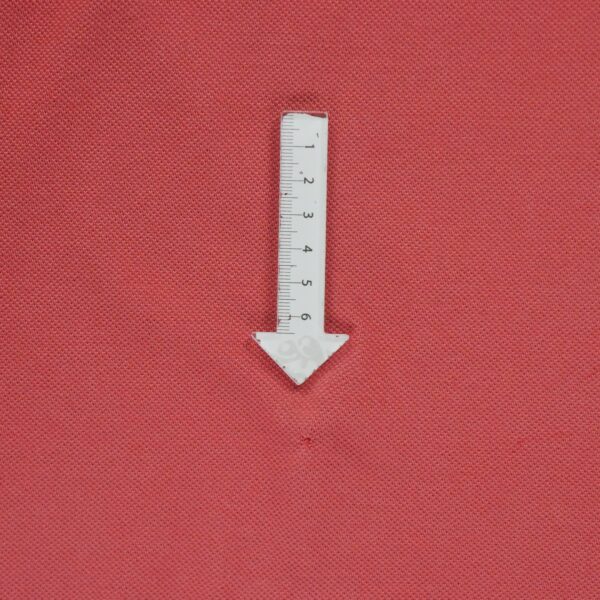 Polo manches courtes homme rouge Lacoste Col Polo
