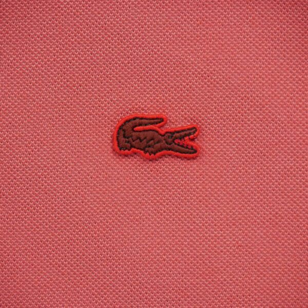 Polo manches courtes homme rouge Lacoste Col Polo