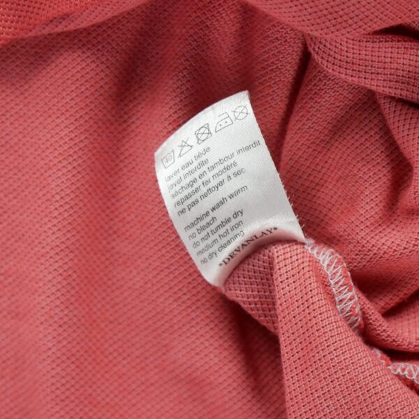 Polo manches courtes homme rouge Lacoste Col Polo