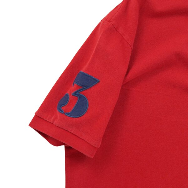 Polo manches courtes homme rouge Polo Ralph Lauren Col Polo