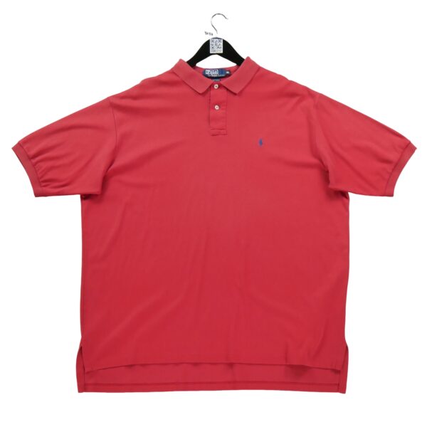 Polo manches courtes homme rouge Polo Ralph Lauren Col Polo