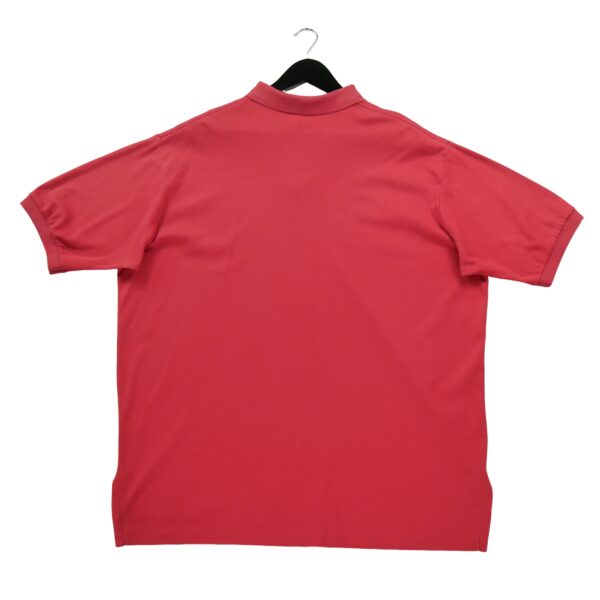 Polo manches courtes homme rouge Polo Ralph Lauren Col Polo