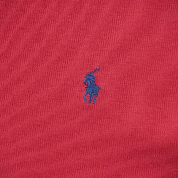 Polo manches courtes homme rouge Polo Ralph Lauren Col Polo